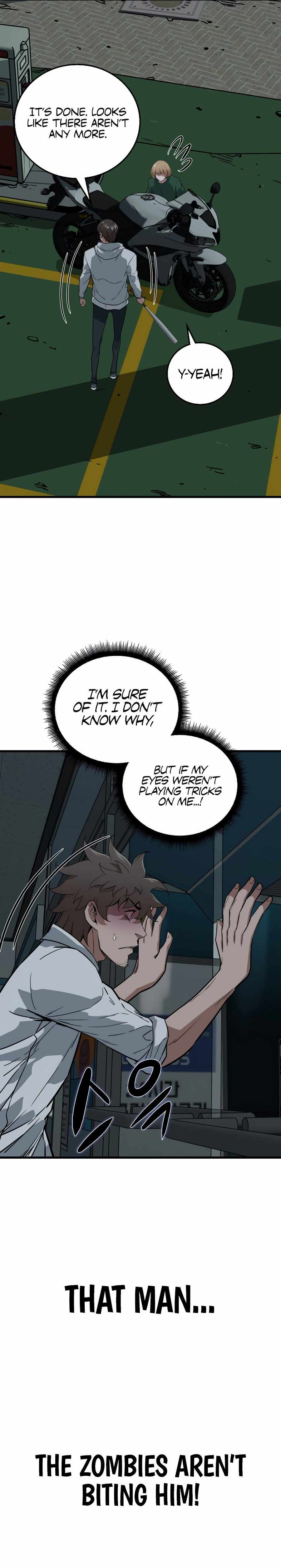 The Zombie Won't Bite Me Chapter 5 27